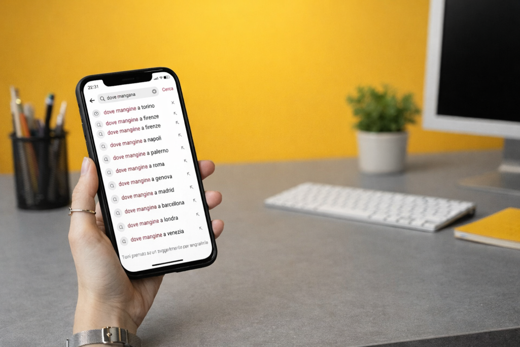 motore ricerca instagram titktok